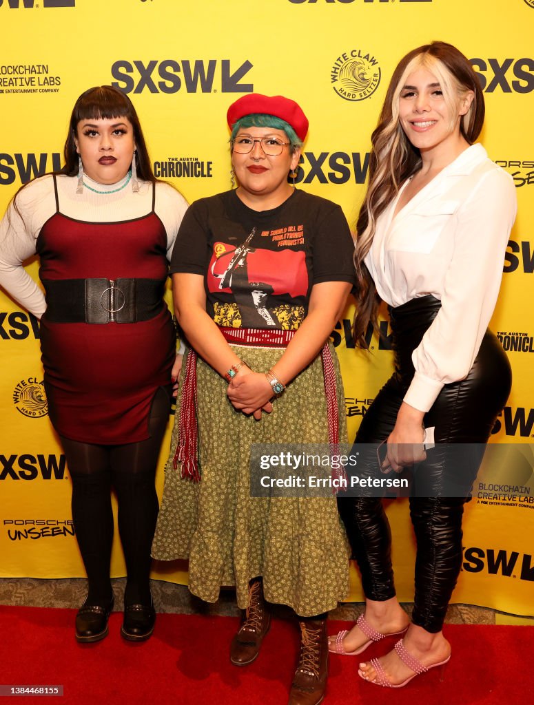Jennifer Marley, Becki Jones, and Esperanza Fonseca attend ...