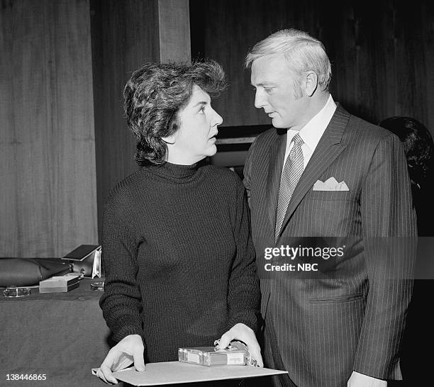 Aired -- Pictured: Actors Maureen Stapleton and Jack Cassidy