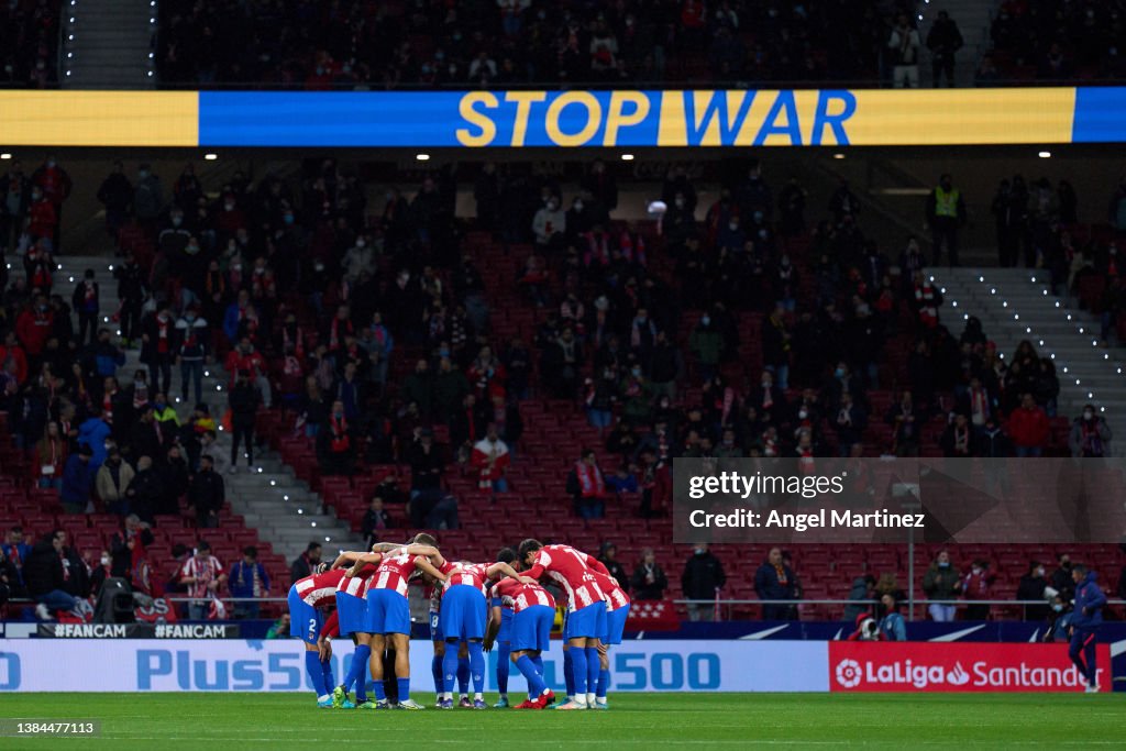 Club Atletico de Madrid v Cadiz CF - La Liga Santander