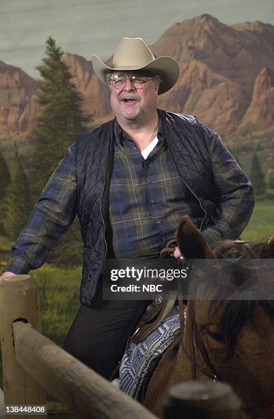 Episode 4 -- Air Date -- Pictured: John Goodman as Wilford Brimley during the "Liberty Medical Supplies" skit on November 3, 2001
