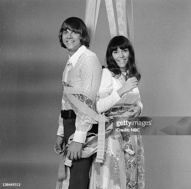 Pictured: The Carpenters Richard Carpenter, Karen Carpenter