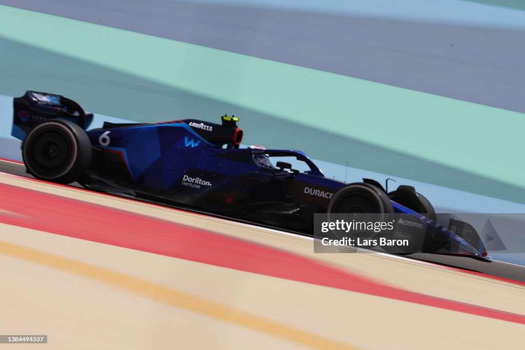 Formula 1 Testing in Bahrain - Day 3