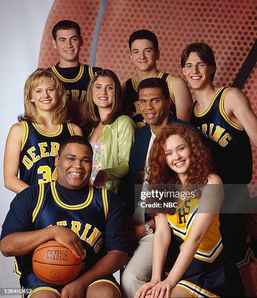 Pictured: Anthony Anderson as Teddy Broadis, Amber Barretto as Kristy Ford Daniella Deutscher as Julie Connor, Megan Parlen as Mary Beth Pepperton,...