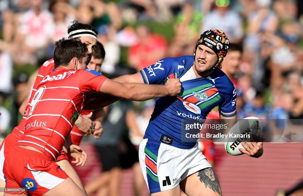 NRL Rd 1 - Warriors v Dragons