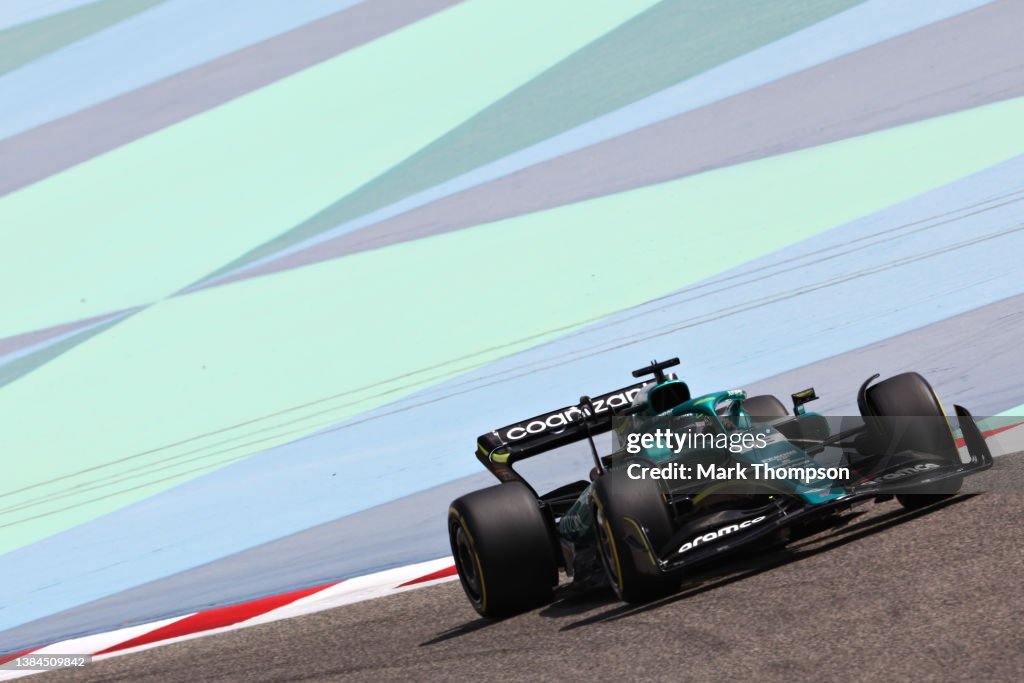 Formula 1 Testing in Bahrain - Day 3