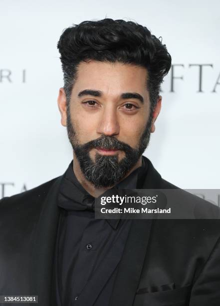 Ray Panthaki attends the British Academy Film Awards 2022 Gala Dinner at The Londoner Hotel on March 11, 2022 in London, England.