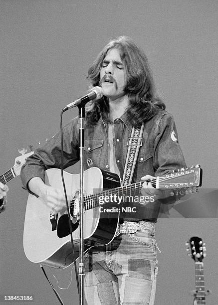 Aired 7/12/73 -- Pictured: Glenn Frey of The Eagles