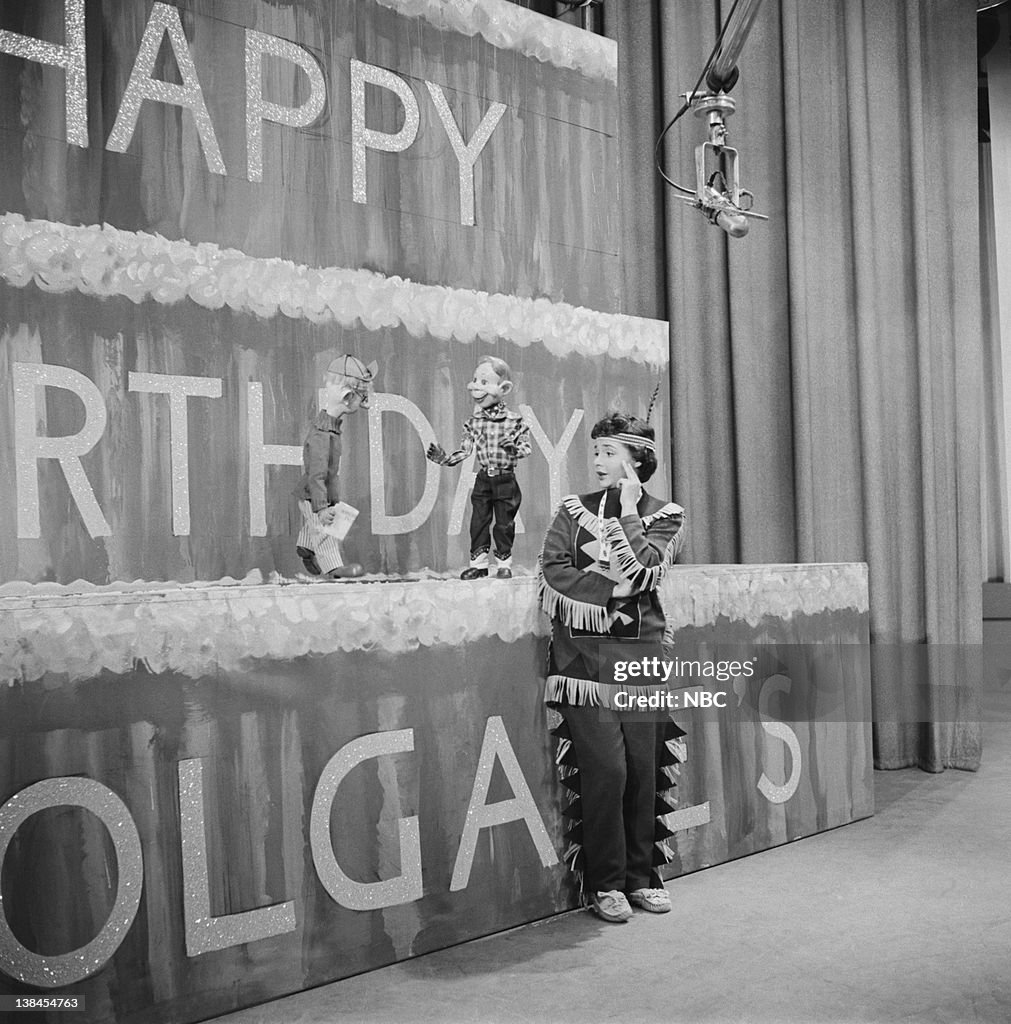 Dilly Dally, Howdy Doody and Judy Tyler as Princess Summerfall... News ...