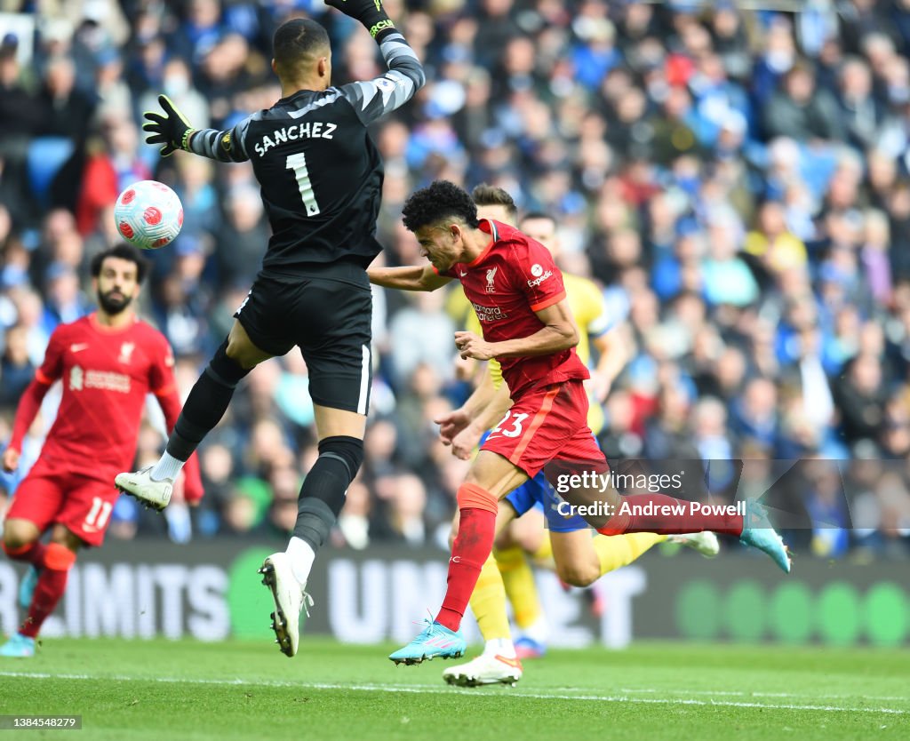 Brighton & Hove Albion v Liverpool - Premier League