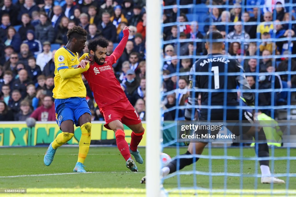 Brighton & Hove Albion v Liverpool - Premier League