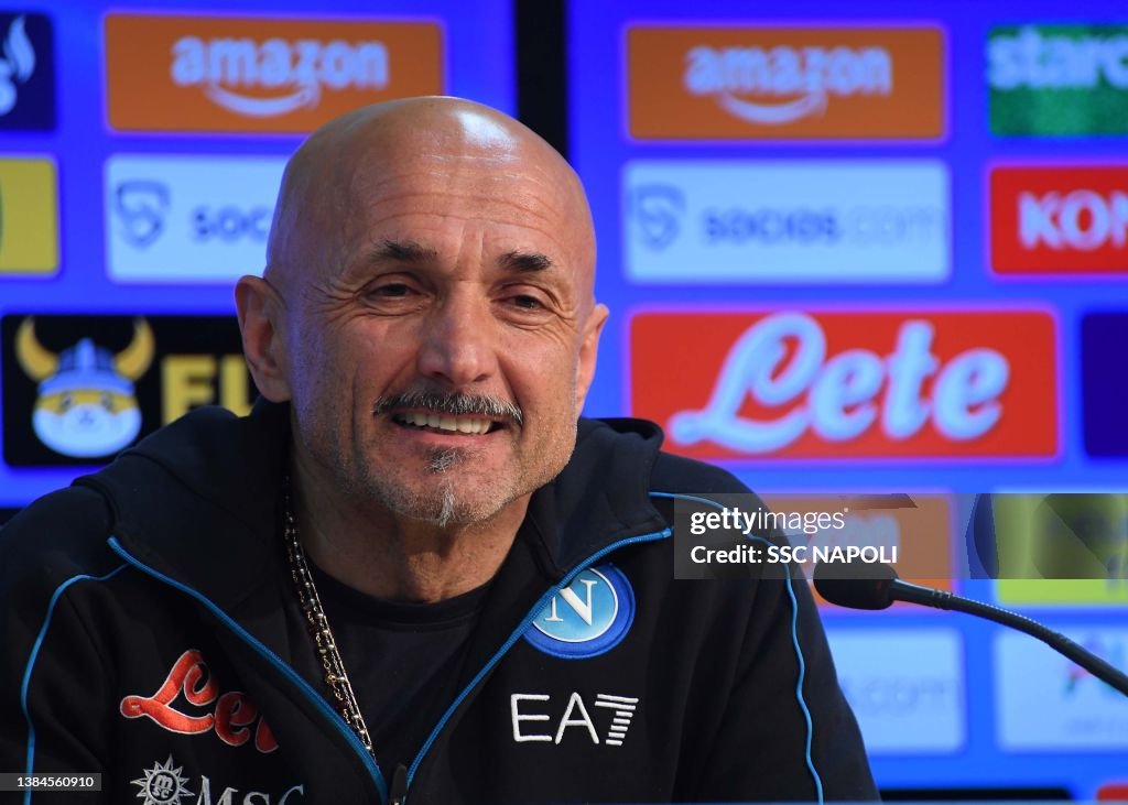 SSC Napoli Trining Session & Press Conference