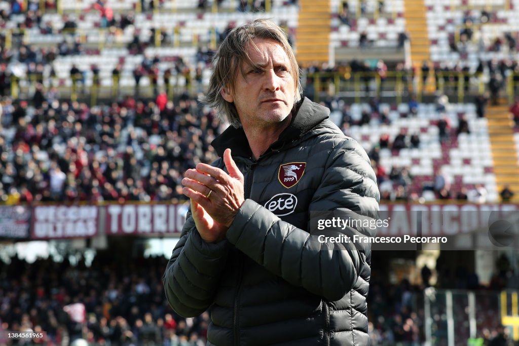 US Salernitana v US Sassuolo - Serie A