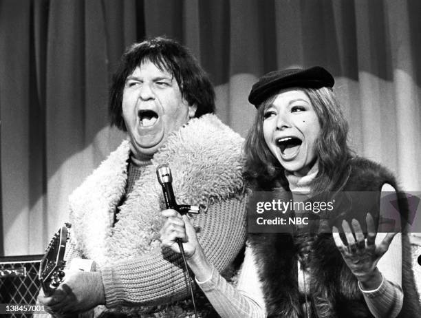 Episode 5 -- Aired 10/10/66 -- Pictured: Jacques Aubuchon as Boris and Arlene Martel as Madame Olinsky