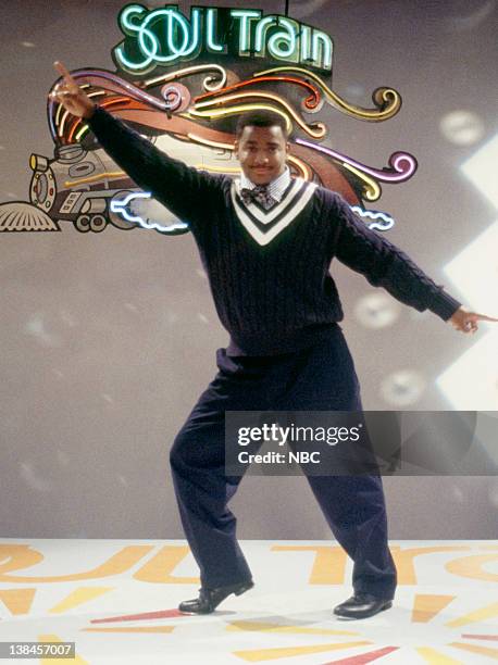 Soooooooul Train" Episode 8 -- Aired 11/7/94 -- Pictured: Alfonso Ribeiro as Carlton Banks