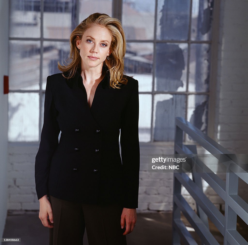 Profiler Ally Walker as Doctor Samantha Waters News Photo - Getty Images