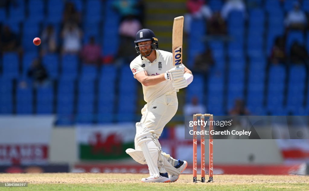 West Indies v England - 1st Test: Day Five