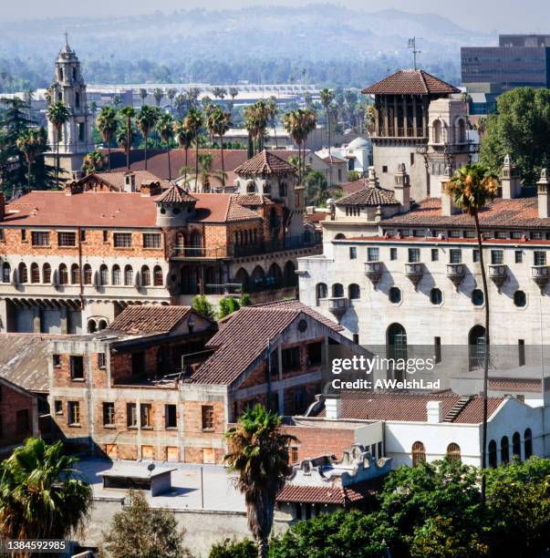 Mission Inn Riverside Aerial View Riverside Mission Inn Photos and Premium High Res Pictures - Getty Images