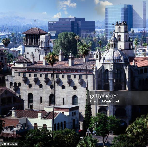 Mission Inn Riverside Aerial View Riverside Mission Inn Photos and Premium High Res Pictures - Getty Images