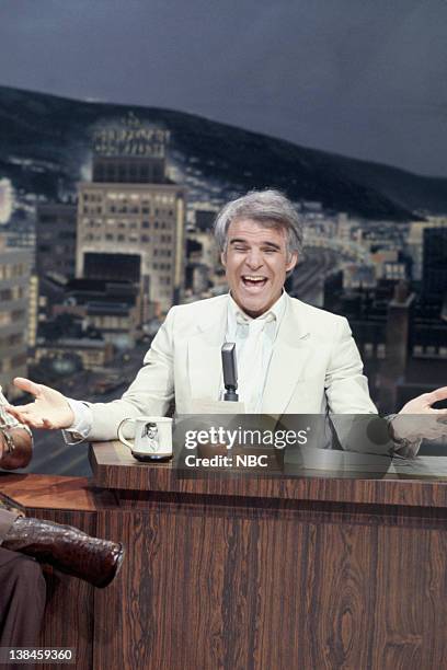 Air Date -- Pictured: Guest host Steve Martin on October 18, 1977