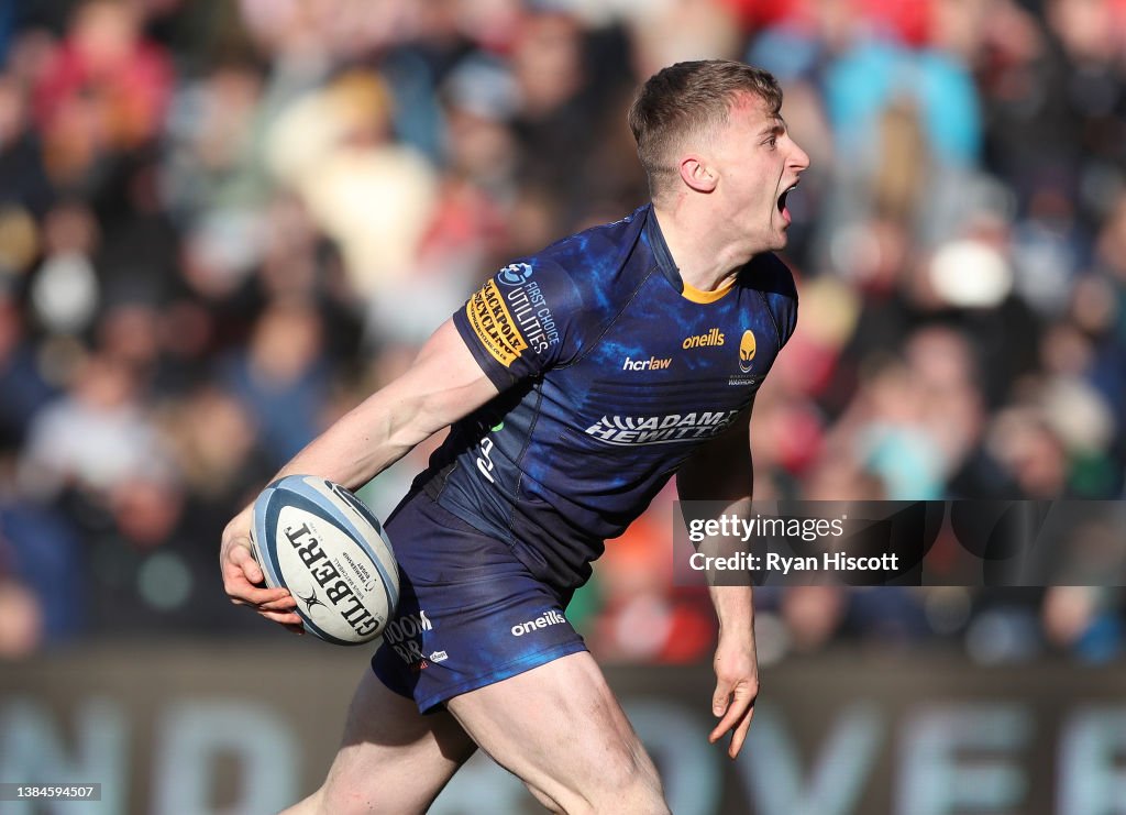 Worcester Warriors v Exeter Chiefs - Gallagher Premiership Rugby