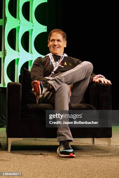 Mark Cuban speaks onstage at 'Accidental Entrepreneurs: Embracing Imperfection to Unlock Scale ' during the 2022 SXSW Conference and Festivals at...