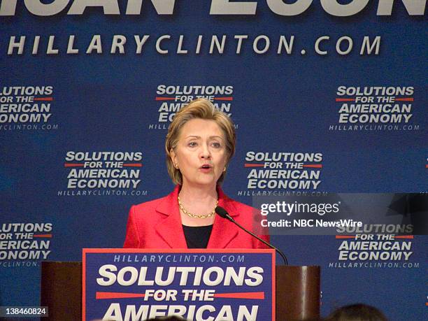 Hillary 08 17,971 Hillary Clinton 2008 Stock Photos, High-Res Pictures, and Images ...
