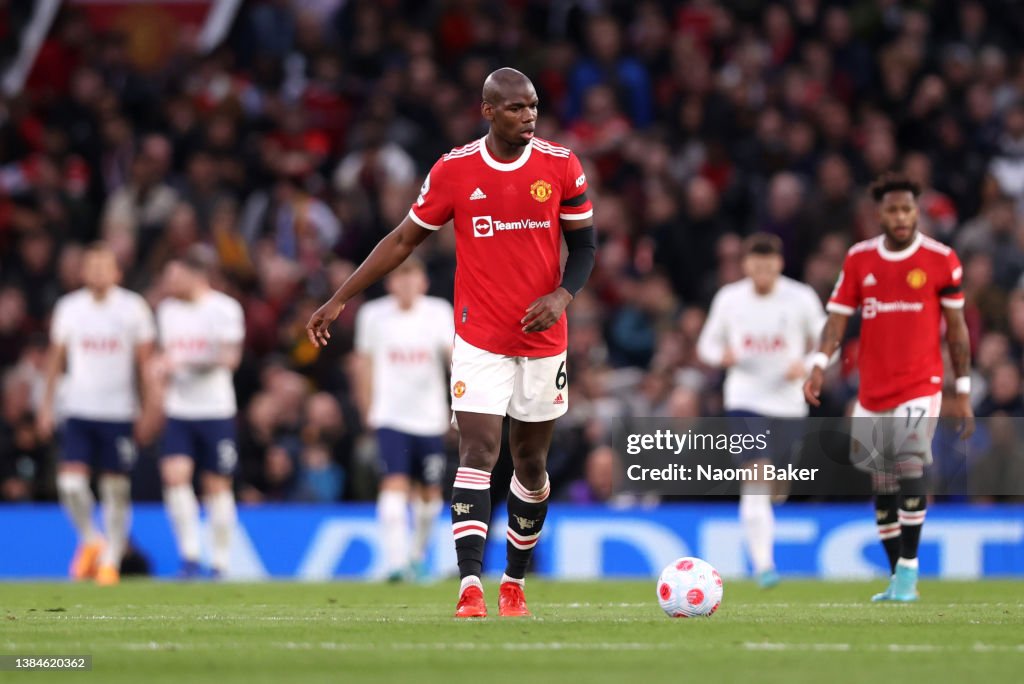 Manchester United v Tottenham Hotspur - Premier League