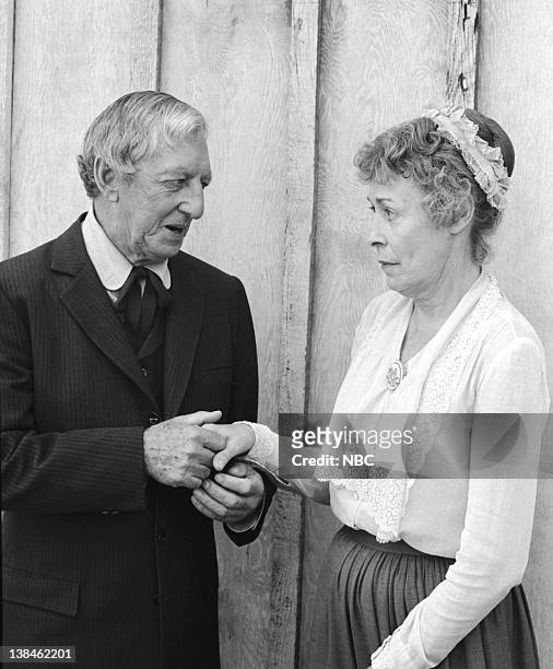 Dance with Me" Episode 17 -- Aired 1/22/79 -- Pictured: Ray Bolger as Toby Noe, Eileen Heckart as Amanda Cooper