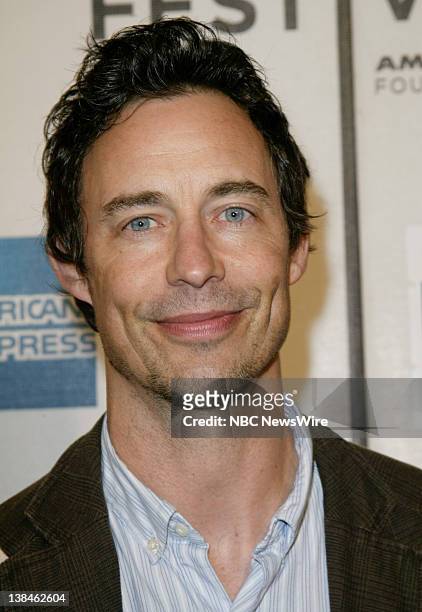 7th Annual Tribeca Fim Festival -- Pictured: Actor Thomas Cavanagh attends the premiere of "War, Inc." during the 7th Annual Tribeca Film Festival in...