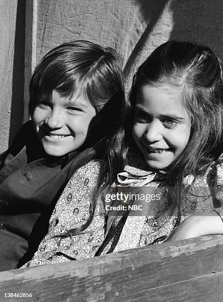 The Lost Ones: Part 2" Episode 22 -- Aired 5/11/81 -- Pictured: Jason Bateman as James Cooper Ingalls, Missy Francis as Cassandra Cooper Ingalls