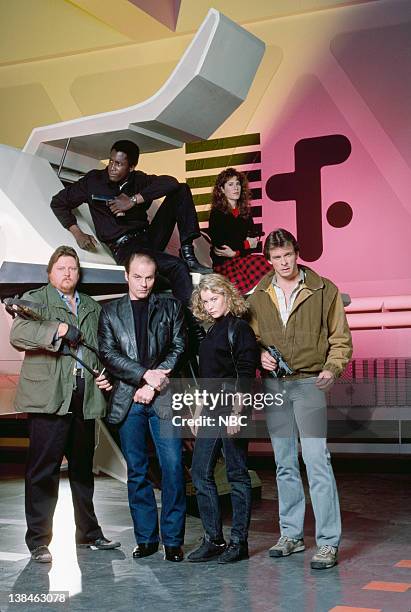 Michael Wright as Elias Taylor, Blair Tefkin as Robin Maxwell Mickey Jones as Chris Farber, Michael Ironside as Ham Tyler, Faye Grant as Dr. Julie...