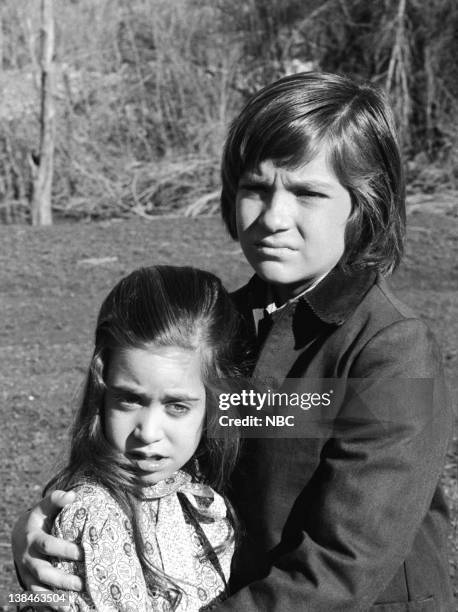 The Lost Ones: Part 2" Episode 22 -- Aired 5/11/81 -- Pictured: Missy Francis as Cassandra Cooper Ingalls, Jason Bateman as James Cooper Ingalls