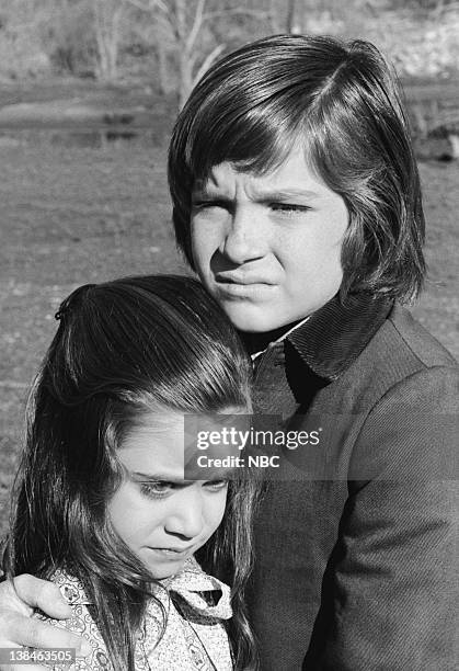 The Lost Ones: Part 2" Episode 22 -- Aired 5/11/81 -- Pictured: Missy Francis as Cassandra Cooper Ingalls, Jason Bateman as James Cooper Ingalls