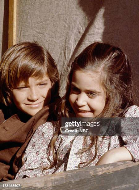 The Lost Ones: Part 2" Episode 22 -- Airdate 5/11/81 -- Pictured: Jason Bateman as James Cooper Ingalls, Missy Francis as Cassandra Cooper Ingalls