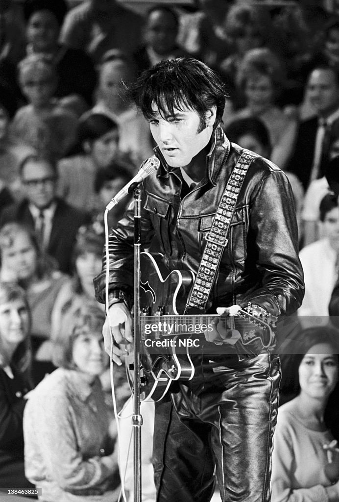 68 COMEBACK SPECIAL Aired 12 3 68 Pictured Elvis Presley 68-comeback-special-aired-12-3-68-pictured-elvis-presley
