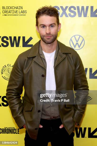 Chace Crawford attends '“The Boys” are Back! Inside Prime Video's Hit Series' during the 2022 SXSW Conference and Festivals at Austin Convention...