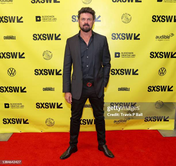 Karl Urban attends '“The Boys” are Back! Inside Prime Video's Hit Series' during the 2022 SXSW Conference and Festivals at Austin Convention Center...