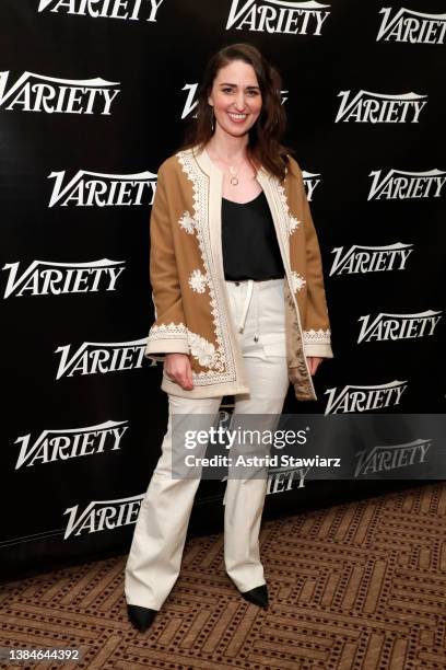 Sara Bareilles, from the film Girls5eva, poses at the Variety Studio at SXSW 2022 at JW Marriott Austin on March 12, 2022 in Austin, Texas.