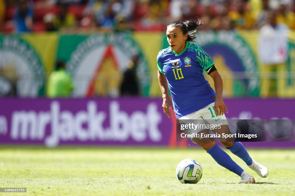 Brazil v Chile - Women's International Friendly