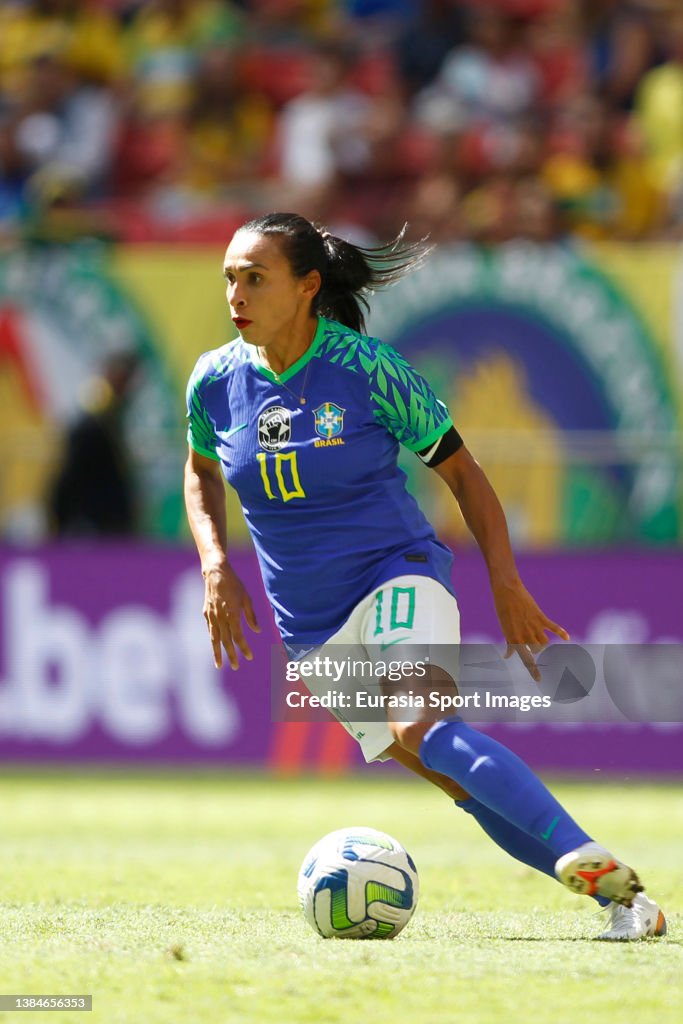 Brazil v Chile - Women's International Friendly