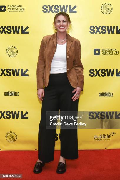 Alison Roman attends "The Bold Jump To Streaming News" during the 2022 SXSW Conference and Festivals at Austin Convention Center on March 12, 2022 in...