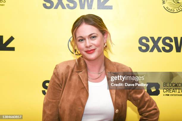 Alison Roman attends "The Bold Jump To Streaming News" during the 2022 SXSW Conference and Festivals at Austin Convention Center on March 12, 2022 in...