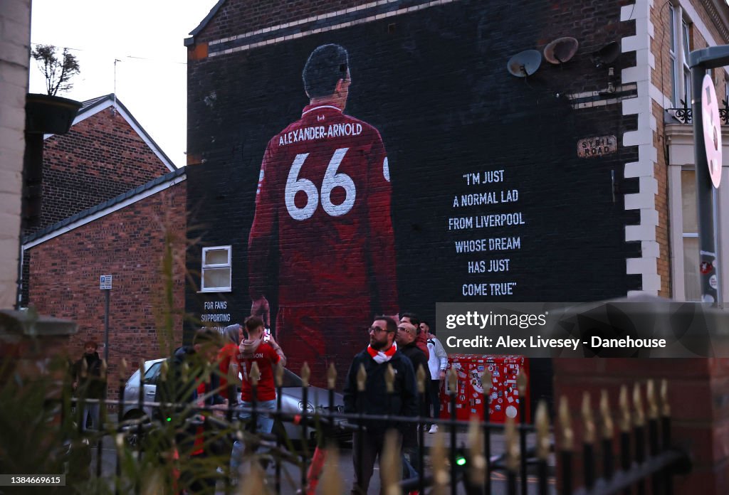 Liverpool FC v FC Internazionale: Round Of Sixteen Leg Two - UEFA Champions League