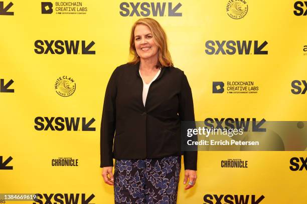 Marina Zenovich attends 'Examining The Way Down: God, Greed, and the Cult of Gwen Shamblin' during the 2022 SXSW Conference and Festivals at Austin...