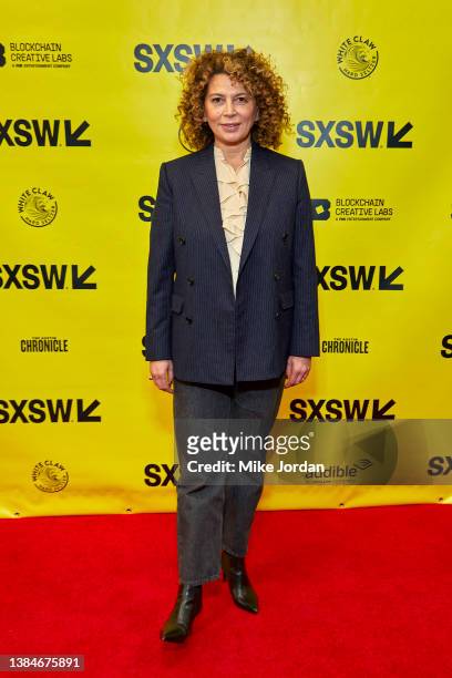Chairwoman of Universal Pictures Donna Langley attends 'Featured Speakers: Donna Langley & Frank Pallotta' during the 2022 SXSW Conference and...