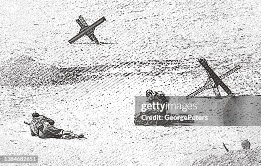 Wrrg Wwii Soldiers Invading Omaha Beach On D Day High-Res Vector Graphic ...