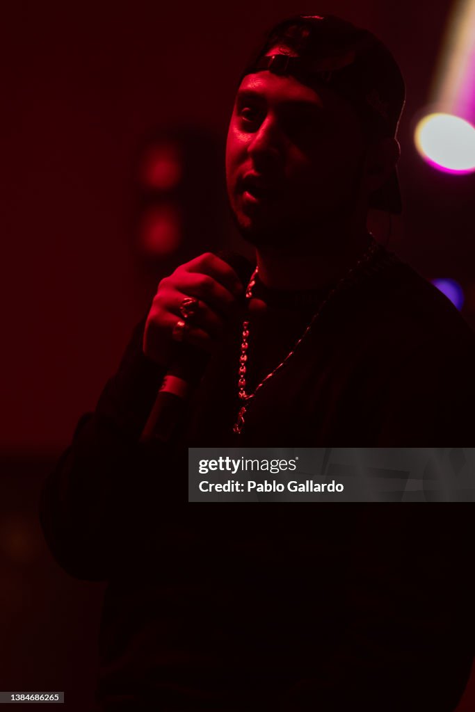 Dollar Selmouni Concert In Madrid