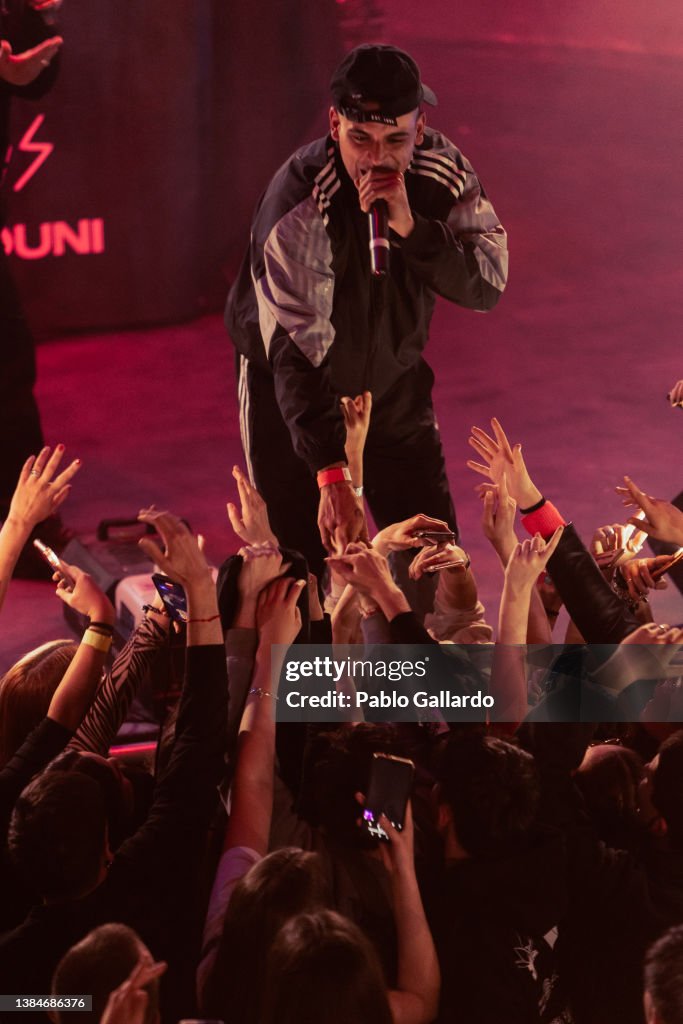Dollar Selmouni Concert In Madrid