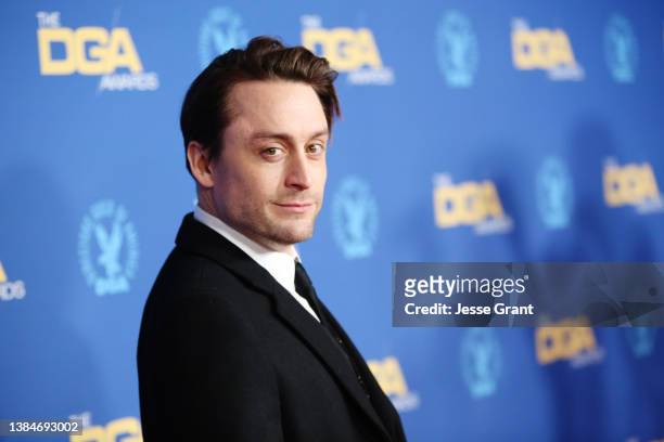 Kieran Culkin attends the 74th Annual Directors Guild Of America Awards at The Beverly Hilton on March 12, 2022 in Beverly Hills, California.
