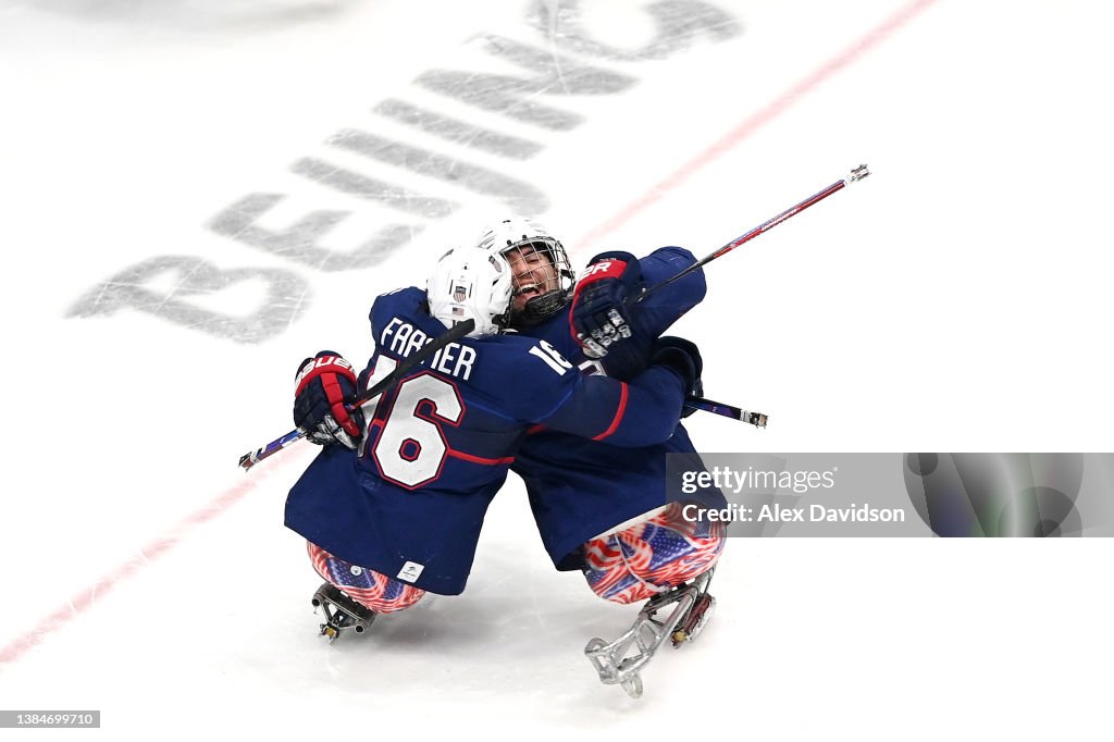 Beijing 2022 Winter Paralympics - Day 9